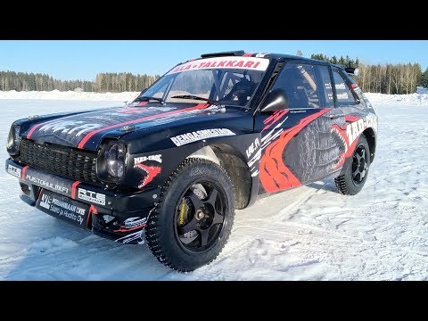 TOYOTA STARLET 4A-GE 20V - Mika Lemmetti 2018