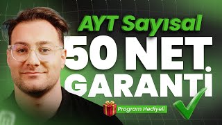 AYT SAYISAL 50 NET NASIL YAPILIR?