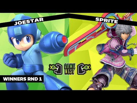 Game Nest Smash It Up: L3 Joestar (Megaman) vs Sprite (Shulk/Young Link) - Winners Round 1