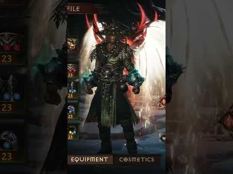 The Price Of A Maxed Out Account In Diablo Immortal