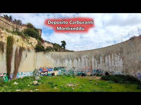 The "Inhabited" Cistern of the Fuel Depot of Montixeddu ~ 13 February 2022 | Sardinia Urbex