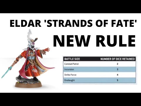 Eldar 'Strands of Fate' Rule = You Roll More Sixes!