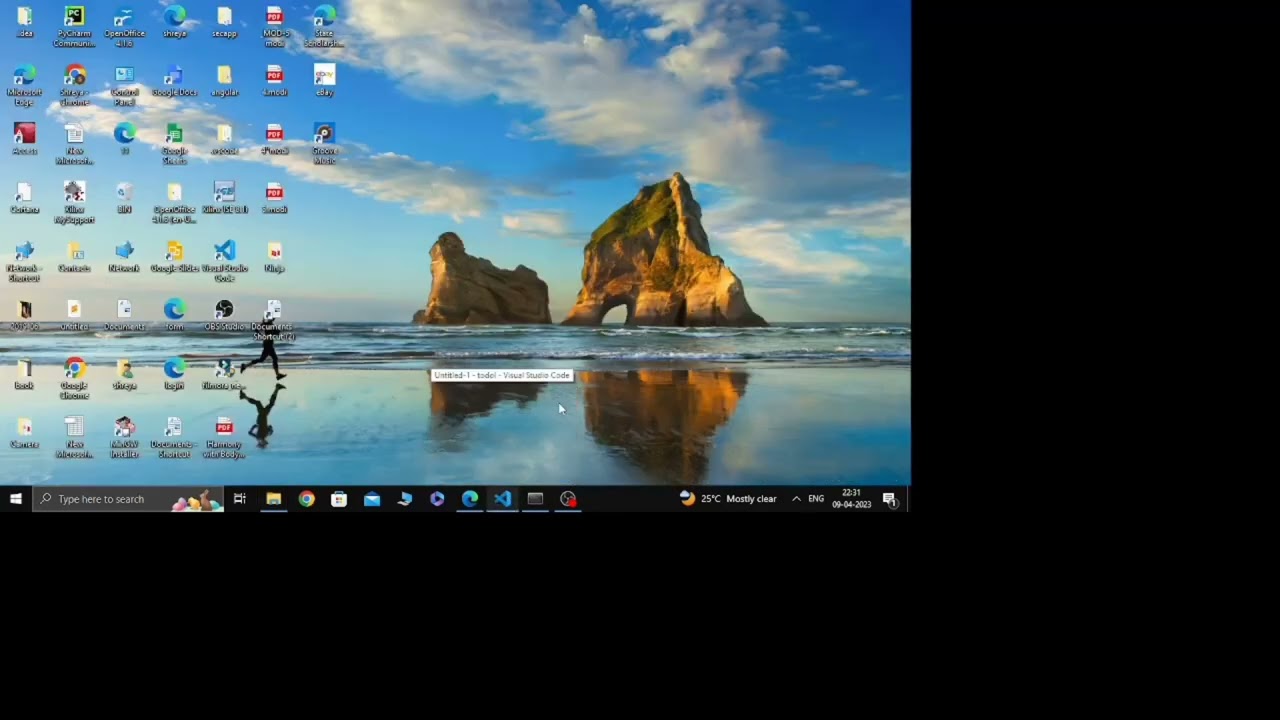 Vscode terminal problem || terminal  blank problem||vscode
