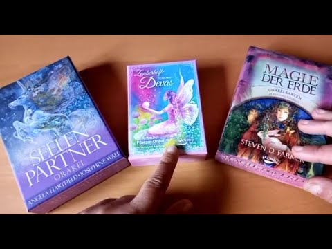💝 Reviews: Seelenpartner Orakel ~ Zauberhafte Devas ~ Magie der Erde Orakelkarten (Giveaways)