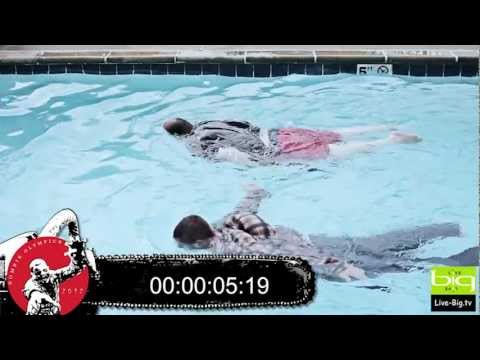 Zombie Olympics Swimming