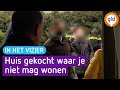 Stel koopt huis waar ze niet in mogen wonen, met doffe ellende tot gevolg