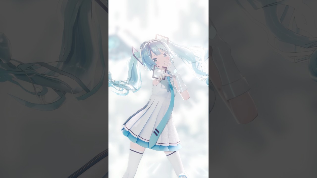 【MMD】アンノウン・マザーグース / Sour式初音ミク #初音ミク #shorts