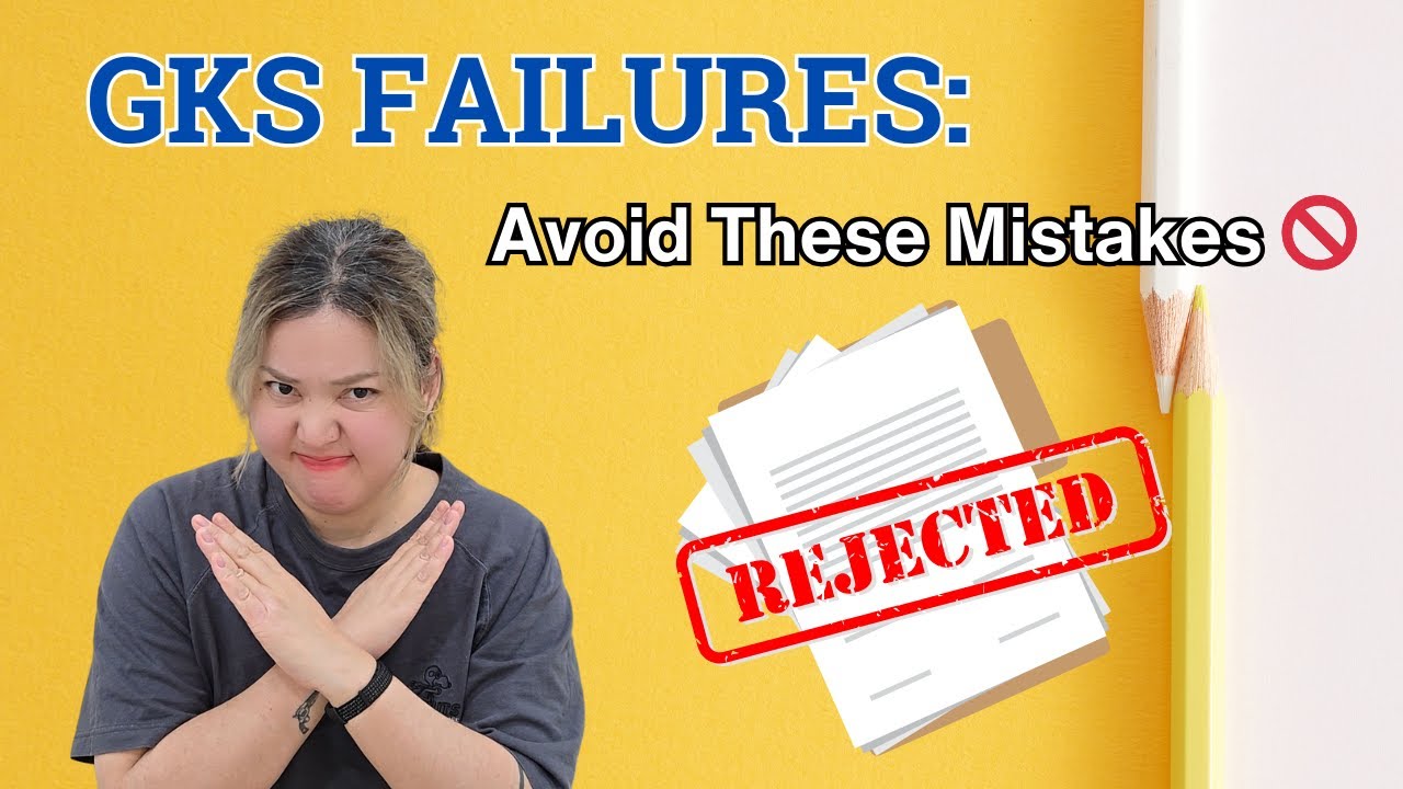 10 GKS Application Mistakes That Will RUIN Your Scholarship! (Avoid These at All Costs!)