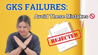 10 ошибок при подаче заявления на GKS, которые ЛИШАТ ТЕБЯ СТИПЕНДИИ! (Избегай их любой ценой!)