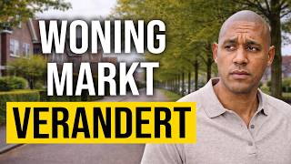 De huizenmarkt valt stil… is dit het begin?