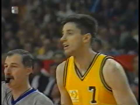 EUROLEAGUE: 1991 final - Barcelona vs POP 84 Split