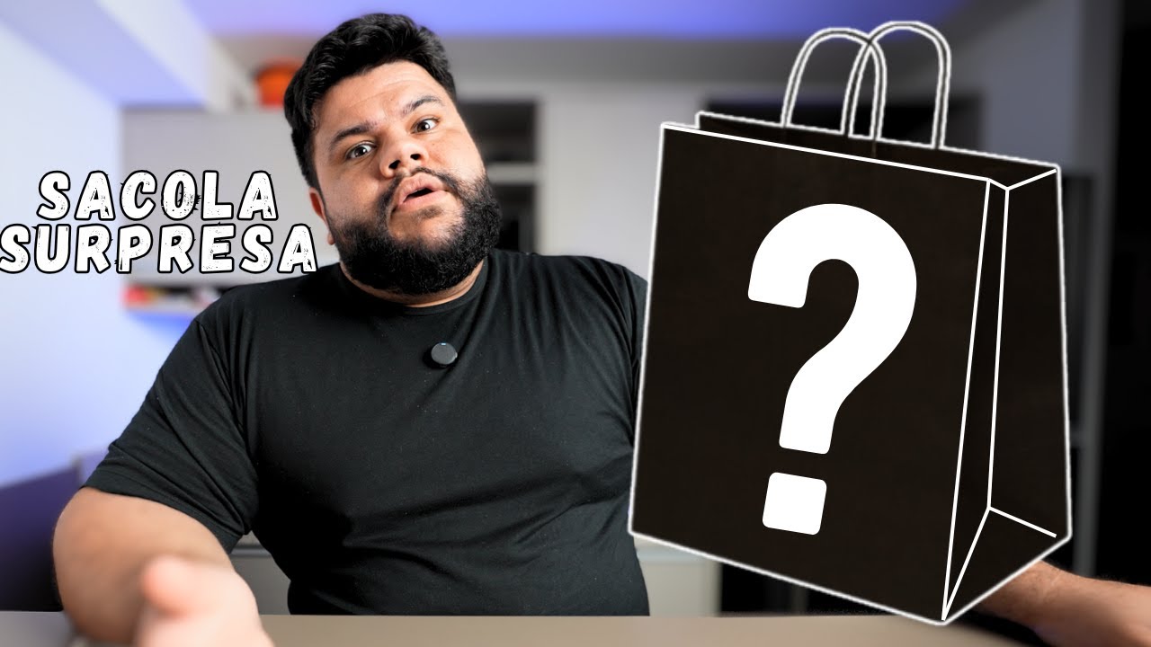 Tudo o que veio na Sacola Surpresa!