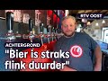 Brouwerijen in Overijssel boos over stijgende bierprijzen | RTV Oost