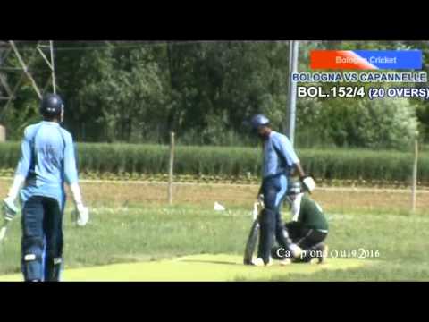 Campionato u19 BOL vs CAP. bol innings