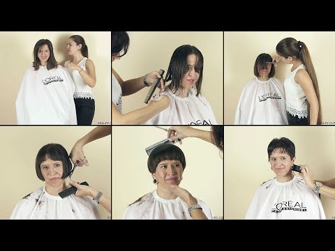 Hair2u - Rinalda Pixie Haircut Preview