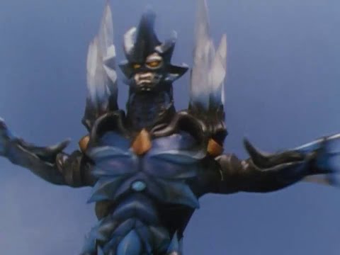 Power Ranger En El Espacio | Rangers vs Psycho Blue - Batalla Megazord