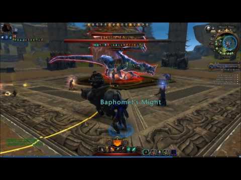Neverwinter-So you want to fight a dragon!- Stronghold Dragon Battle! Dragonflight Armor!