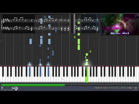 【TV】Pokémon XY Opening 3 - Getta Ban Ban (Piano)