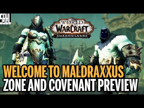 MALDRAXXUS PREVIEW! Races, Story And More! Shadowlands Alpha