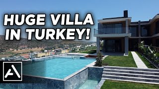 HUGE Villa in The Most Beautiful Part of TURKEY! - Real Estate Turkey
