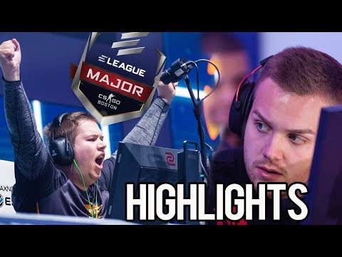 ELEAGUE MAJOR QUARTER/SEMI FINAL HIGHLIGHTS (INSANE PEEKS&CRAZY CLUTCHES)