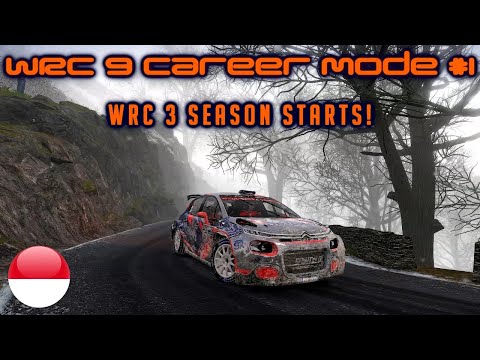 WRC 9 Career Mode Part 1: A New Adventure!