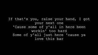 Reason To Drink - Cole Swindell Lyrics