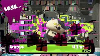 【Splatoon】最強！！いまさらロンタム直撃集