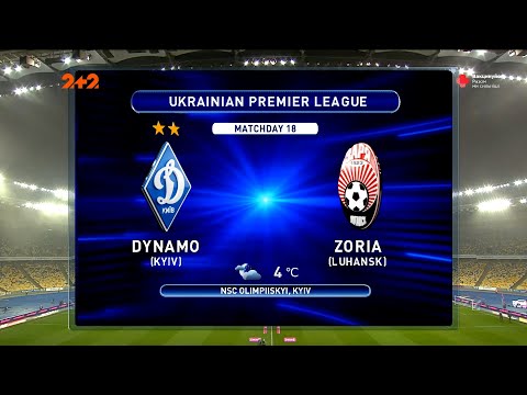 FK Dynamo Kyiv 1-1 FK Zorya Luhansk