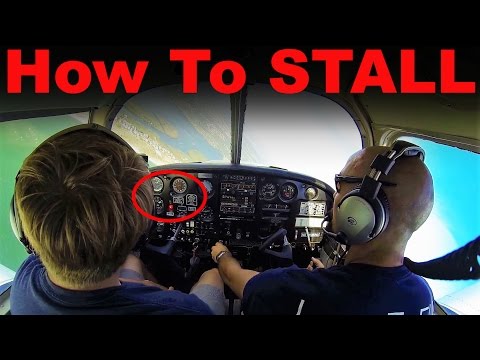 Ep. 21: How to STALL a Plane....Properly