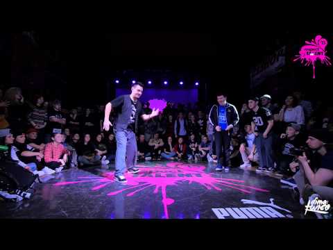 RESPECT MY TALENT-2015 | POPPING 1/8 | GAMMA VS BATURO (WIN)