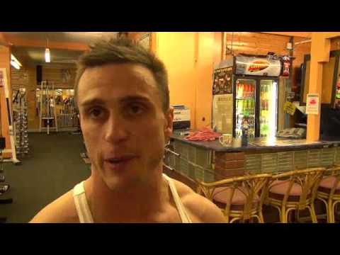 Gym Life Jamie Bishop