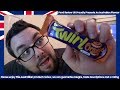 Cadbury Twirl Orange Review Australia