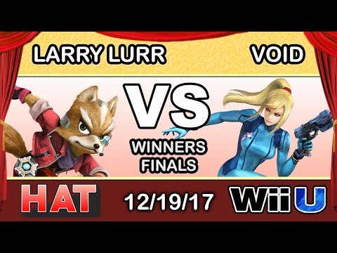HAT 1 - MSF | Larry Lurr (Fox) Vs. CLG | VoiD (Zero Suit) Winners Finals - Smash 4