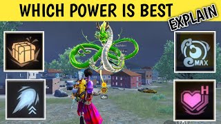 BGMI NEW UPDATE || BGMI DRAGON ALL POWER EXPLAINED