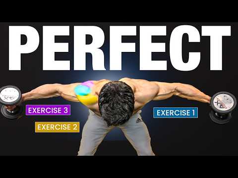 The PERFECT Shoulder Workout (2025 EDITION)