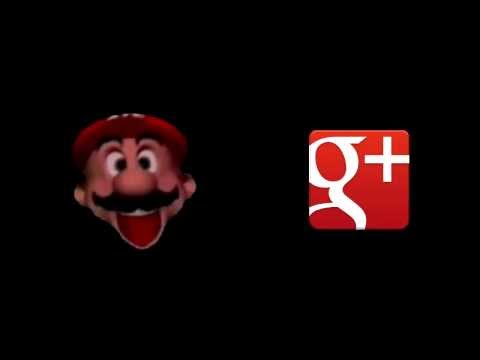 [YTP Short] Mario Head's Message to Google+