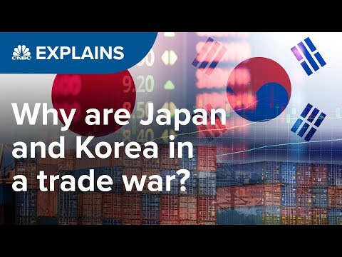 Why are Japan and Korea in a trade war? | CNBC Explains