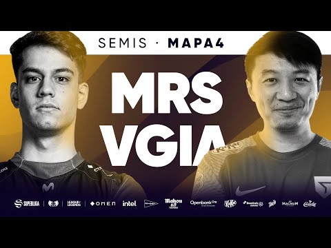 MOVISTAR RIDERS VS VODAFONE GIANTS - SEMIS 1 - MAPA 4 - SUPERLIGA - VERANO 2021 - LEAGUE OF LEGENDS