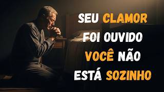 Deus ouve e acalma o seu CORAÇÃO quando você CLAMA a Ele.