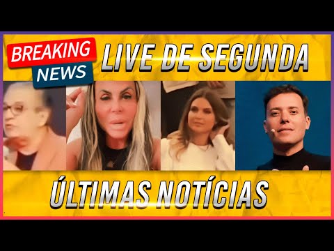 ÚLTIMAS NOTÍCIAS: ALINE BARROS, SILAS MALAFAIA, ANDRE VALADÃO E MAIS