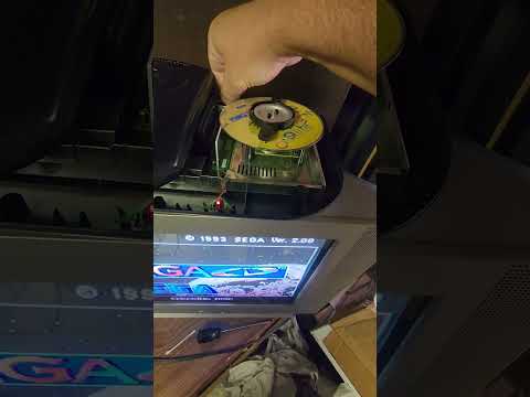 Sega CD repair (Won't read discs)