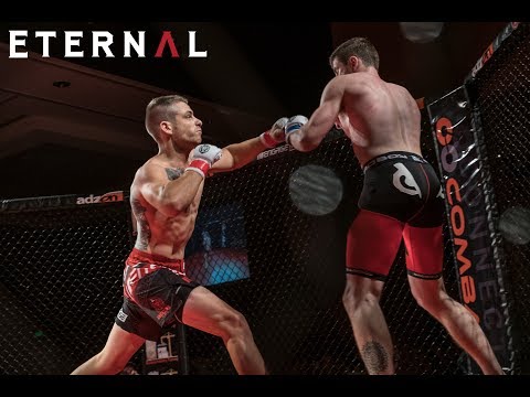 ETERNAL MMA 33 - WADE KELLY VS MARK HERMAN - MMA FIGHT VIDEO