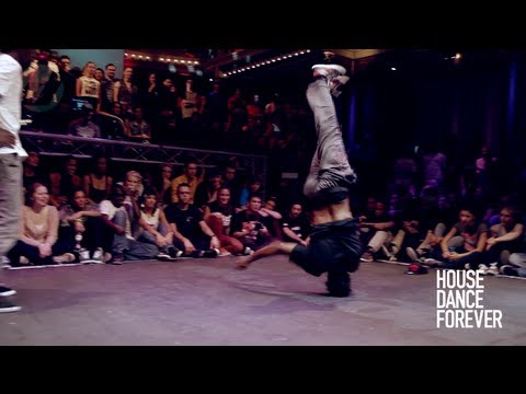 Orb (Judge) vs Malcolm - House Dance forever 2013 - Dancers Online