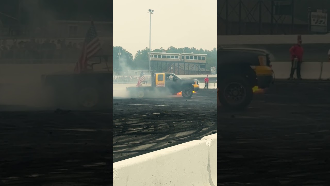 Burnout to the bitter end