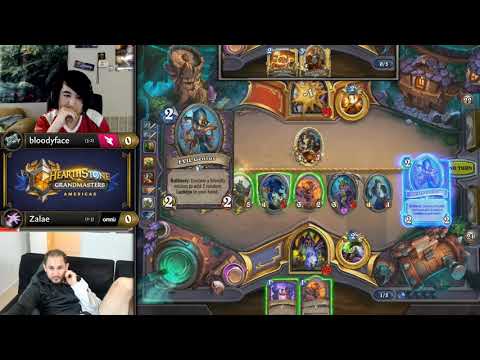bloodyface vs Zalae - Hearthstone Grandmasters Americas S2 2019 - Week 3
