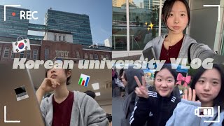 [韓国vlog]韓国大学生のゆったりvlog🇰🇷✩゜*⸜(ू ◜࿁◝ )