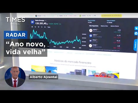 Alberto Ajzental — Times Brasil / CNBC — Ibovespa B3 fecha estável no último pregão do ano; Alberto Ajzental analisa