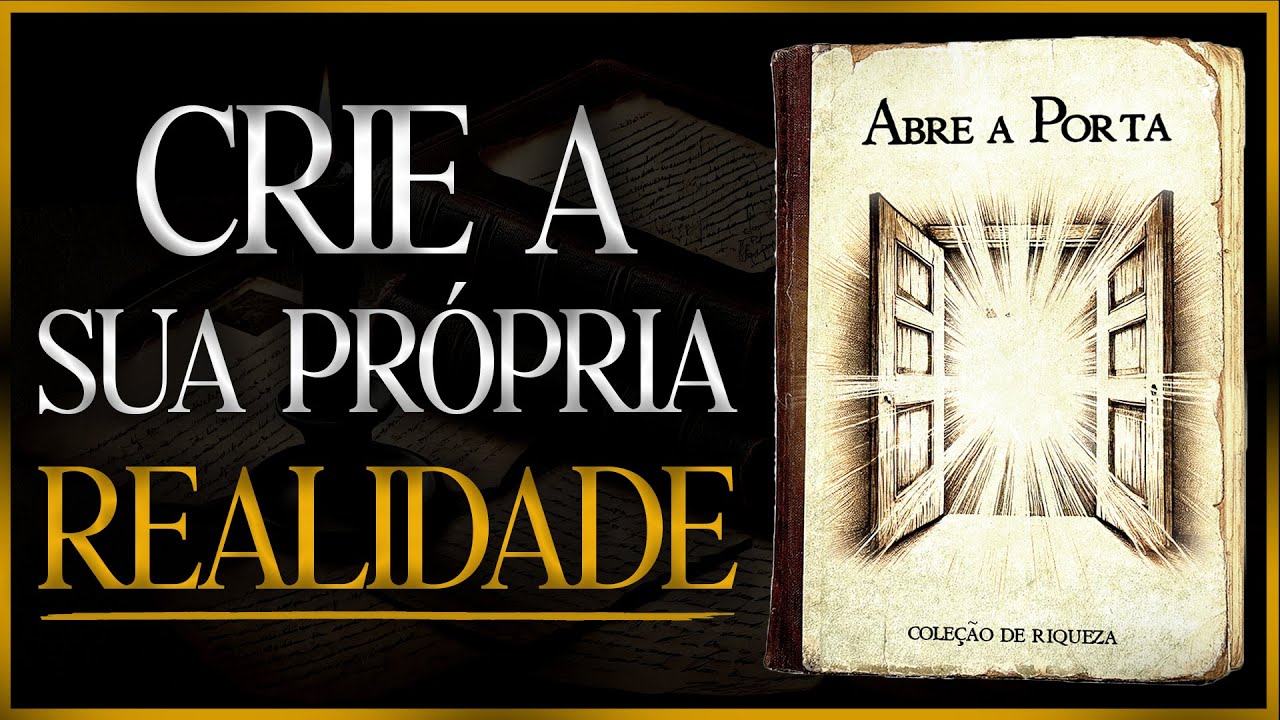 A MENTE CRIA a REALIDADE: Verdades METAFÍSICAS que NUNCA te Ensinaram | Audiolivro Revelado
