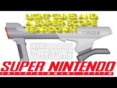 Light Guns and a Nintendo Super Scope Teardown
